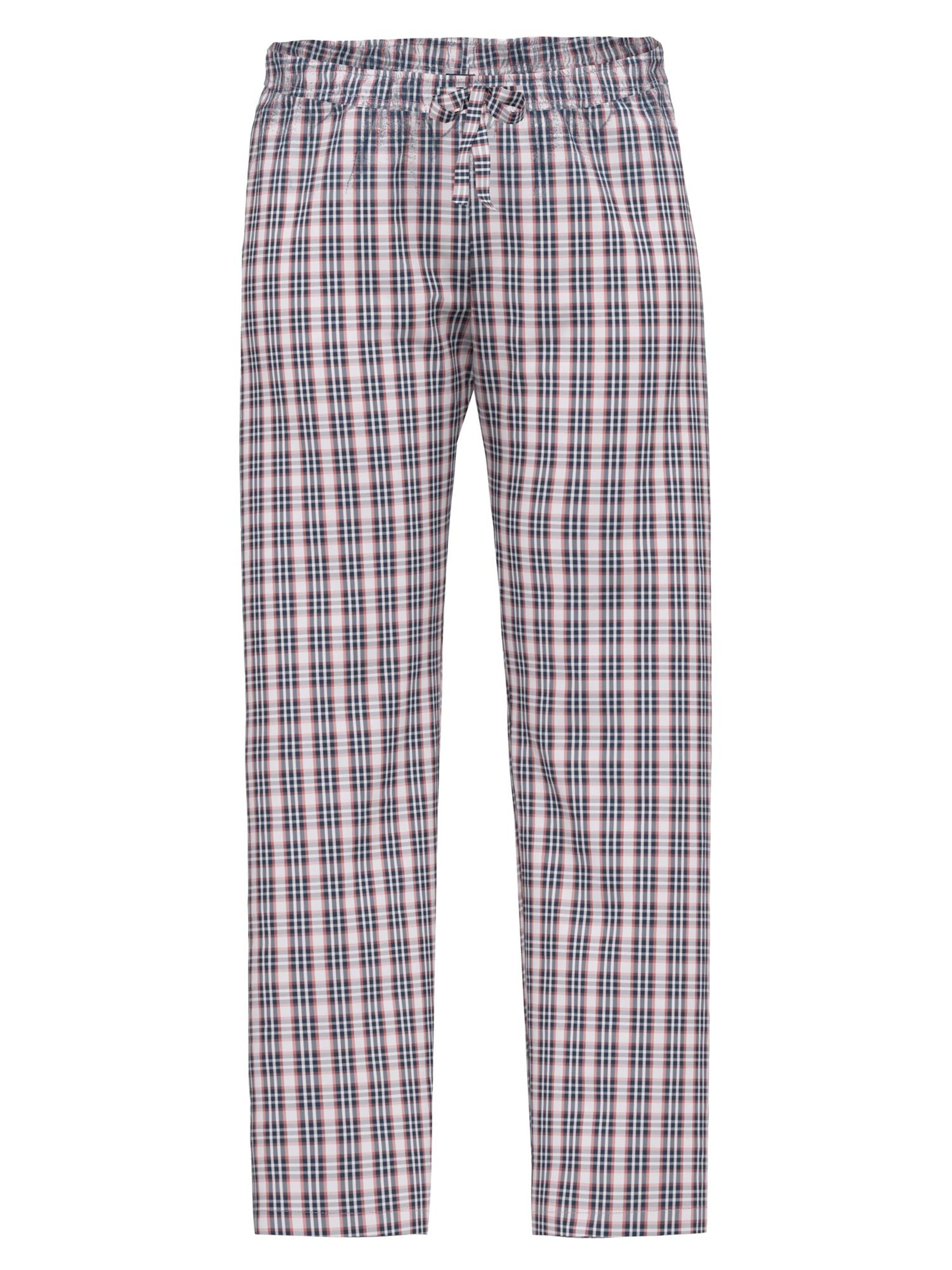 Ammann Pajama Pants 'Mix & Match' in Purple: front