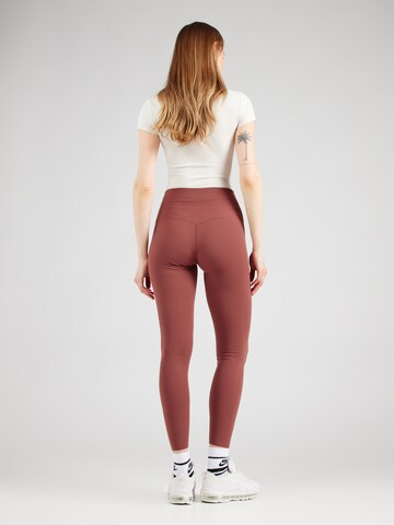 NIKE Skinny Sportsbukser 'ZENVY' i rød