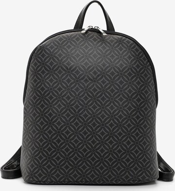 Emily & Noah Backpack ' E&N Helsinki ' in Black: front