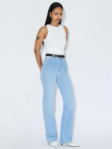 Dr. Denim Slim fit Jeans 'Moxy High Straight Jeans' in Blue