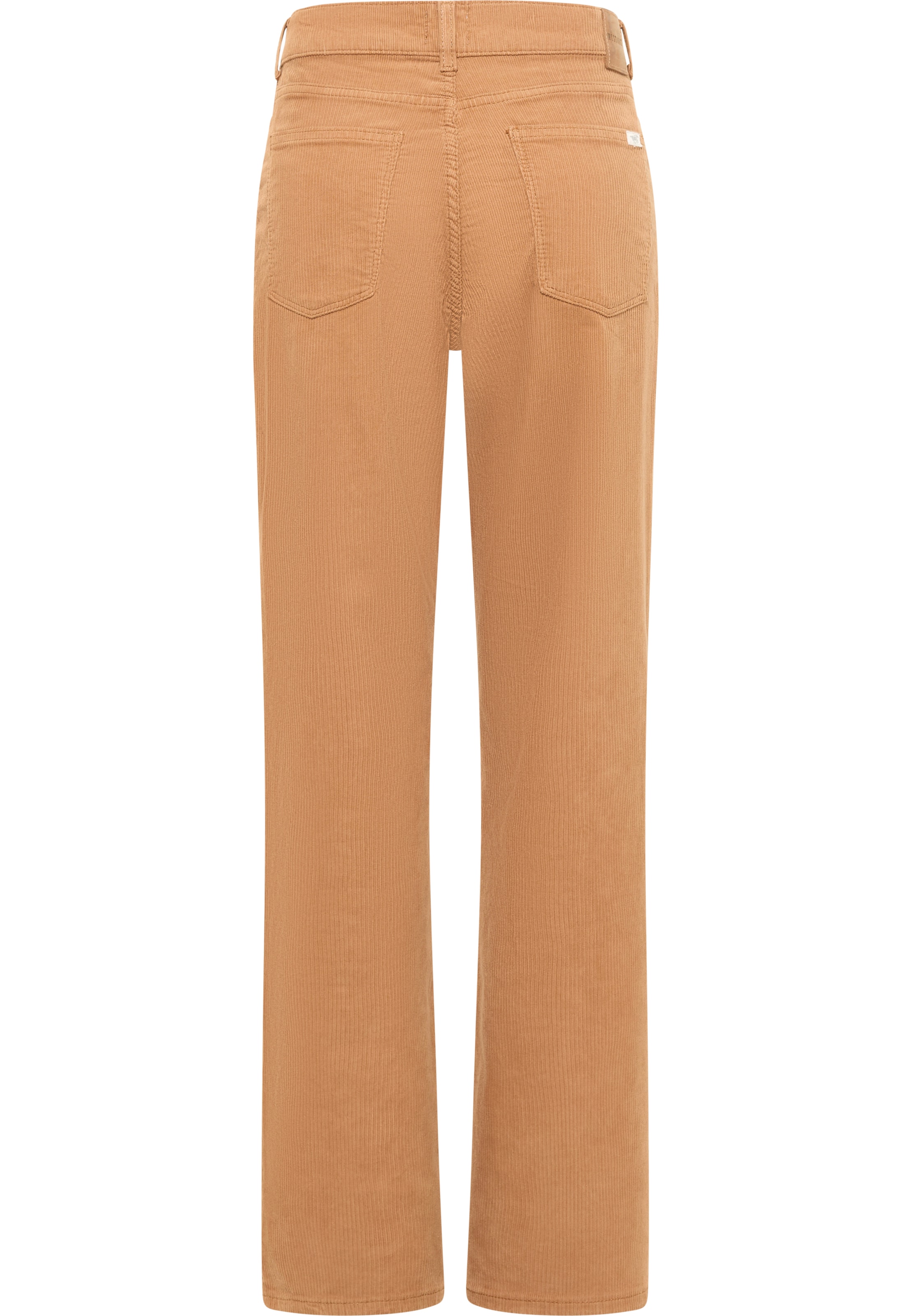 MUSTANG Loose fit Pants 'Madison' in Brown
