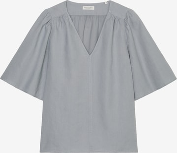 Marc O'Polo Blouse in Blauw: voorkant