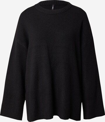 ONLY - Pullover 'LOUISE' em preto: frente