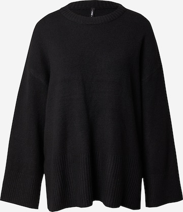 ONLY Sweater 'LOUISE' in Black: front