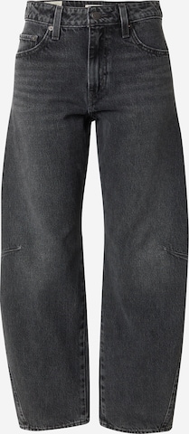 juoda LEVI'S ® „Baggy“ Džinsai 'Baggy Dad Barrel': priekis