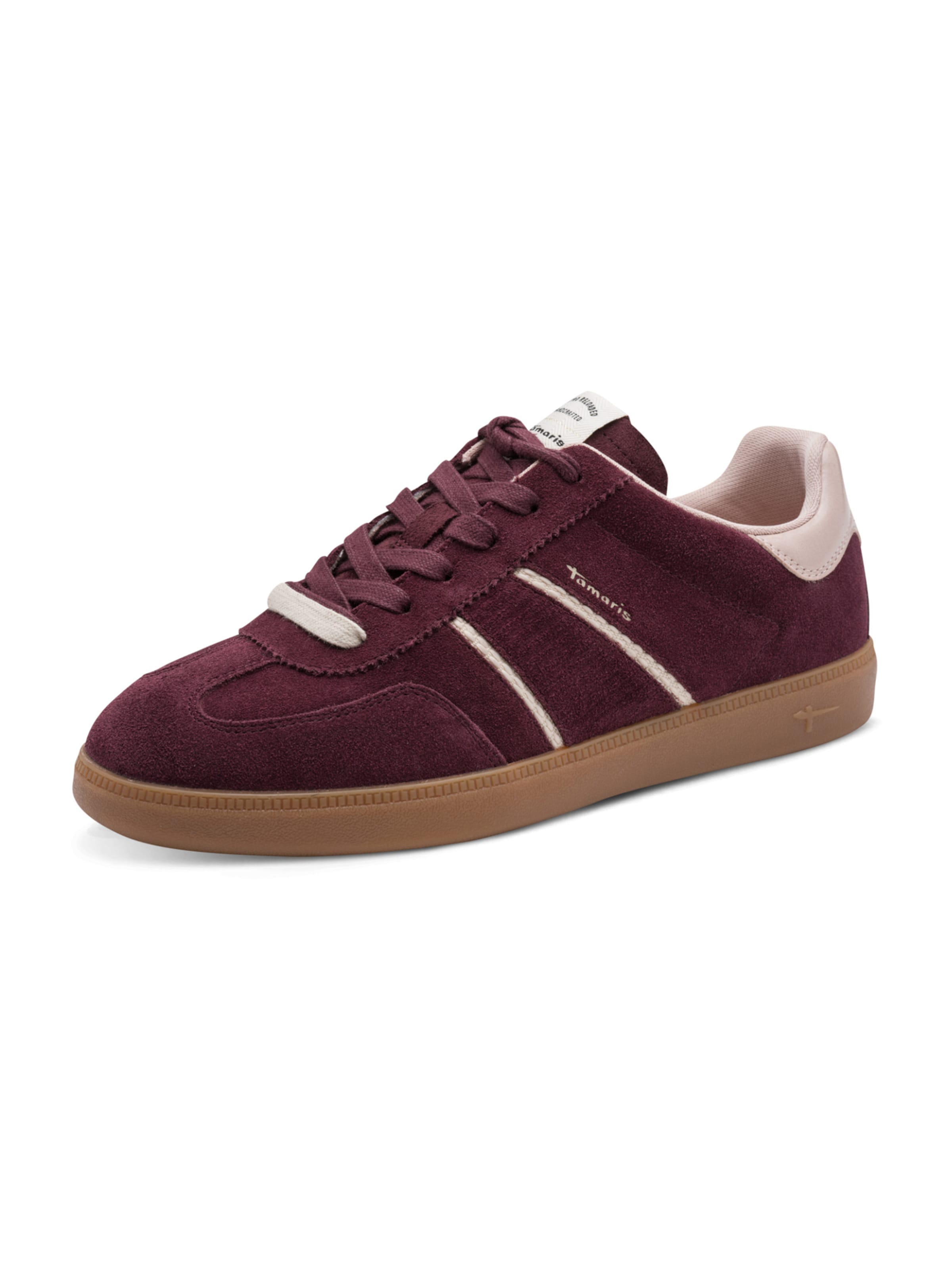 Tamaris Sneakers in Red: front