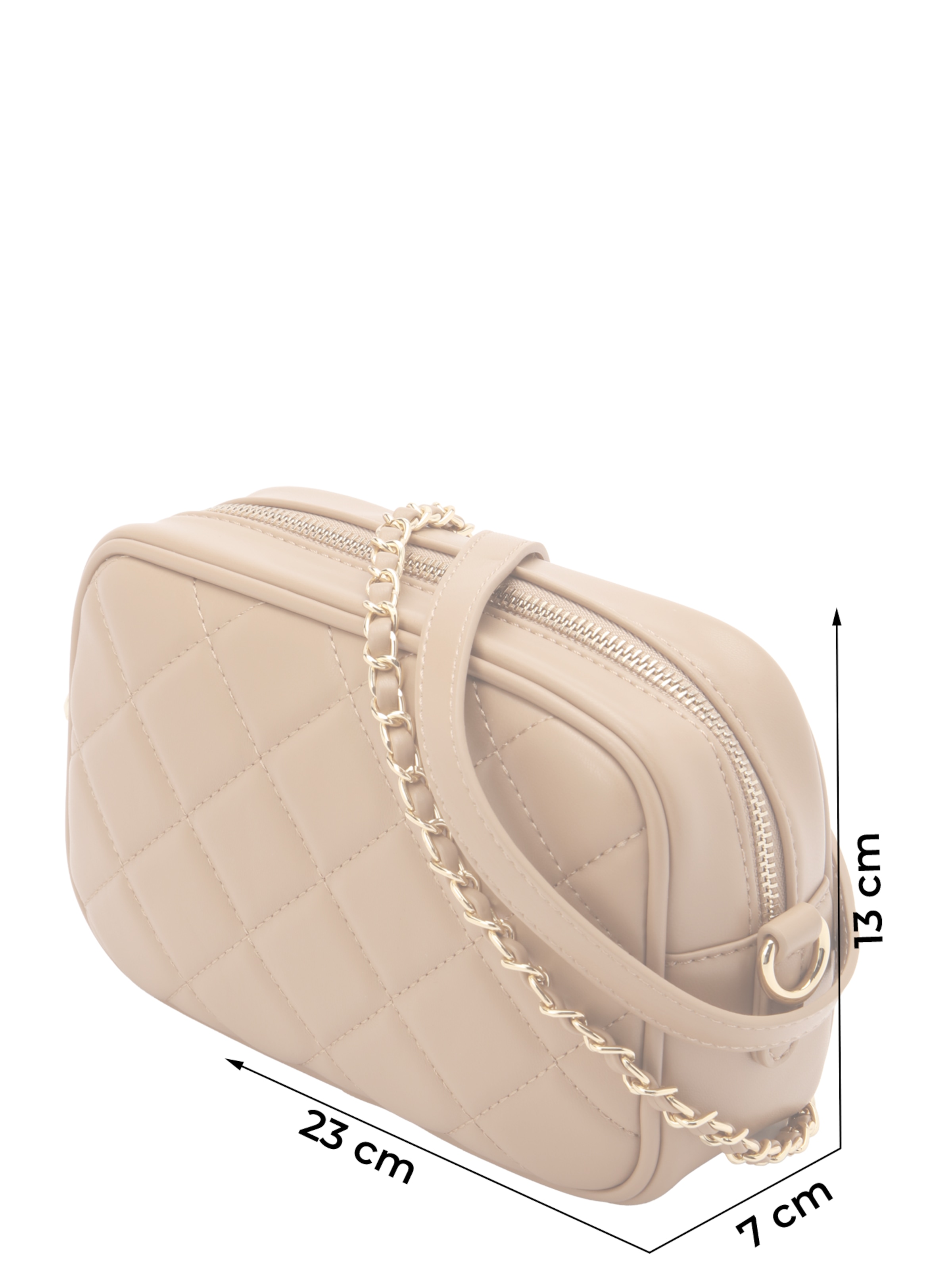 VALENTINO Schoudertas 'OCARINA' in Beige