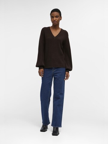 OBJECT Sweater in Brown