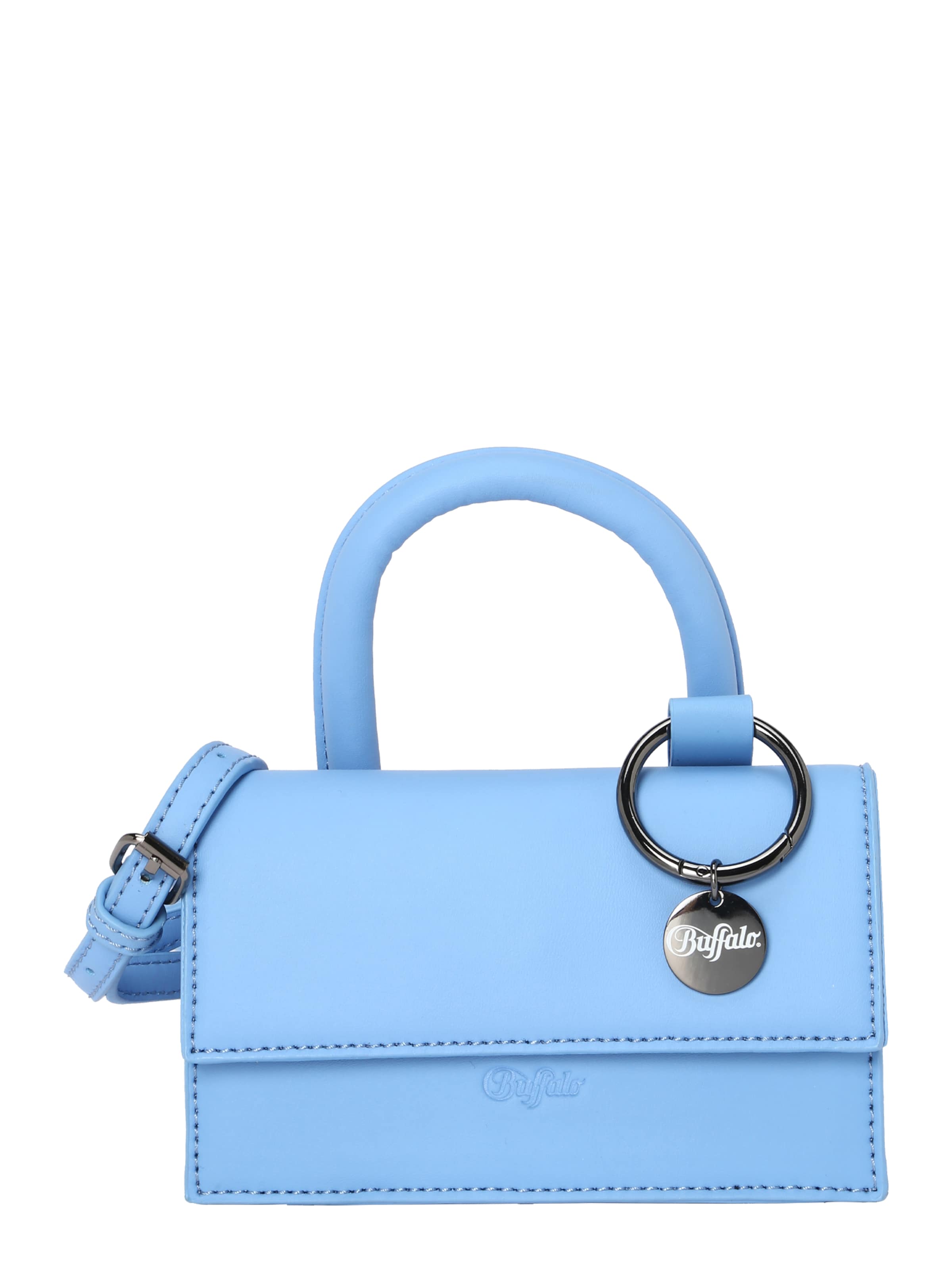 BUFFALO Handtas 'Clap02' in Blauw: voorkant