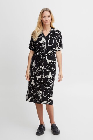 Fransa - Vestido en negro