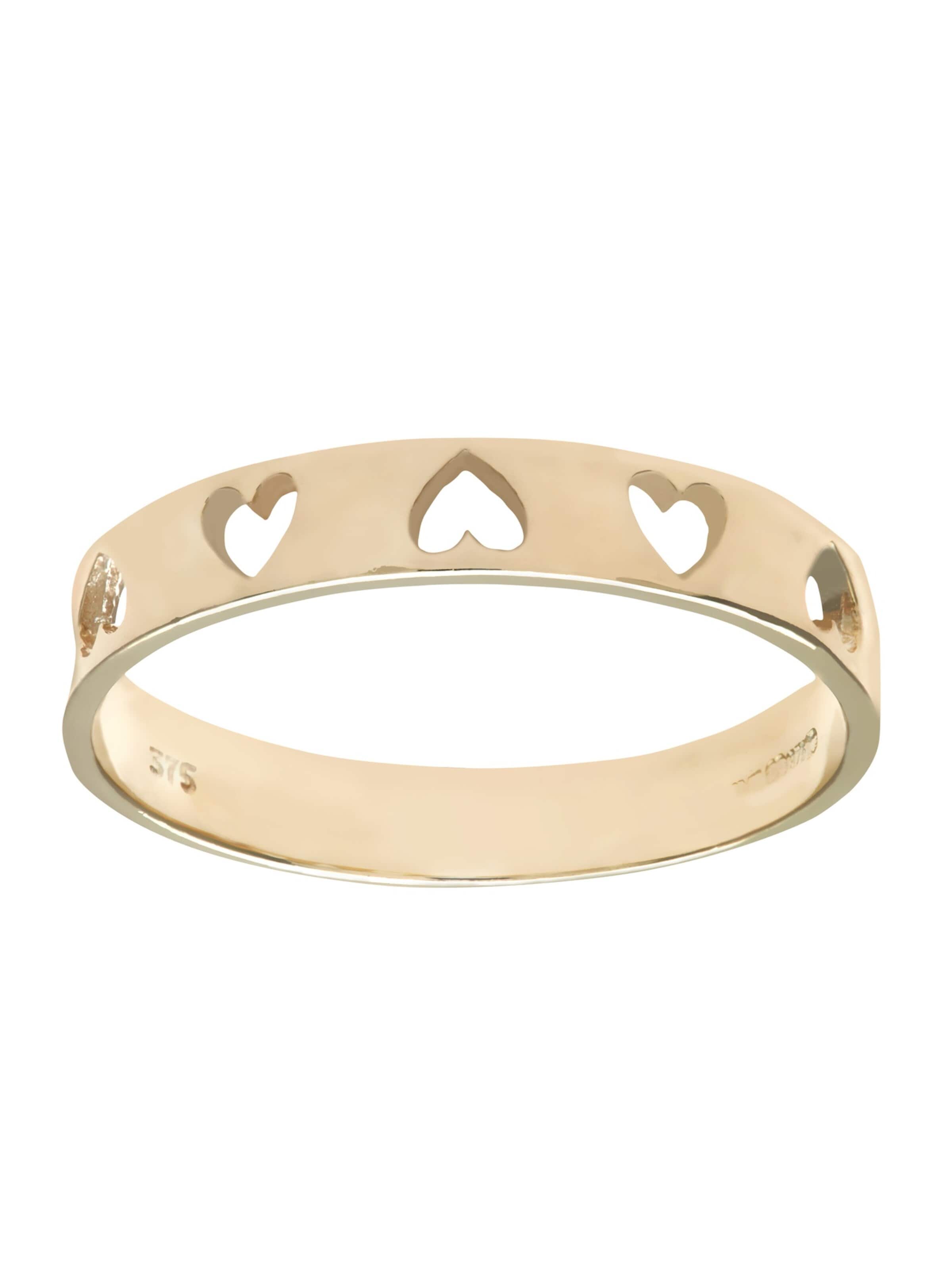 DIAMANT LETERNEL Ring i guld: forside