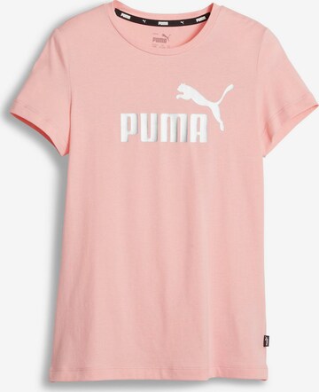 PUMA Shirt in Orange: front