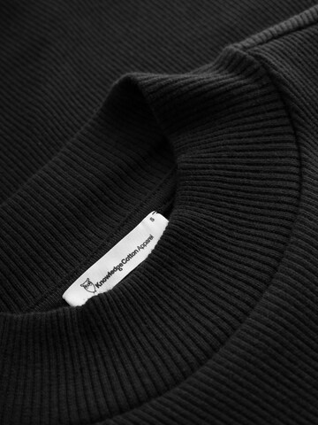 KnowledgeCotton Apparel - Top em preto