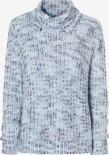 TATUUM Pullover 'Spinolo' in L in blaumeliert / offwhite, Produktansicht