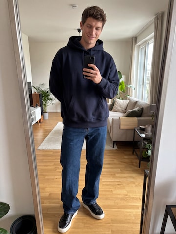 Sweat-shirt everly® en bleu