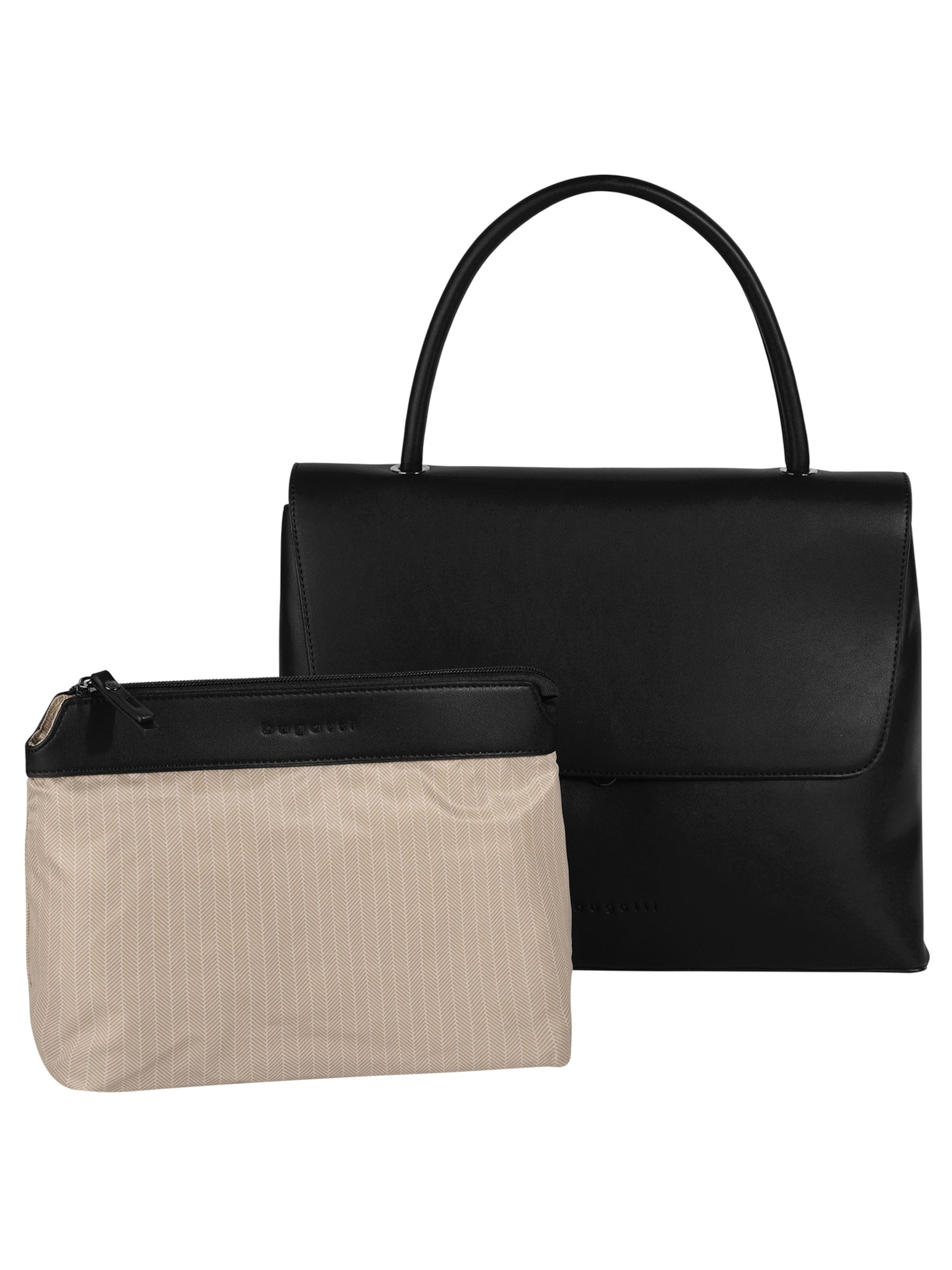 Sacs à main 'ILVA' bugatti en noir