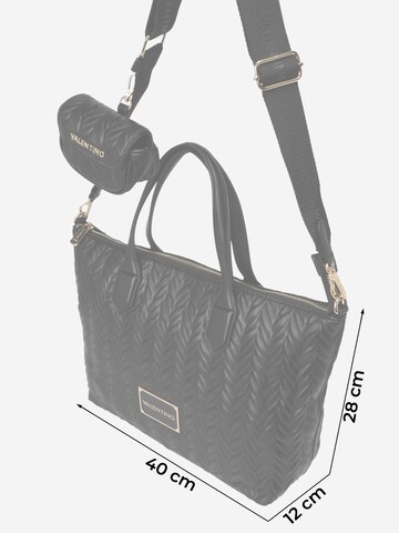 VALENTINO Nákupní taška 'Sunny' – černá