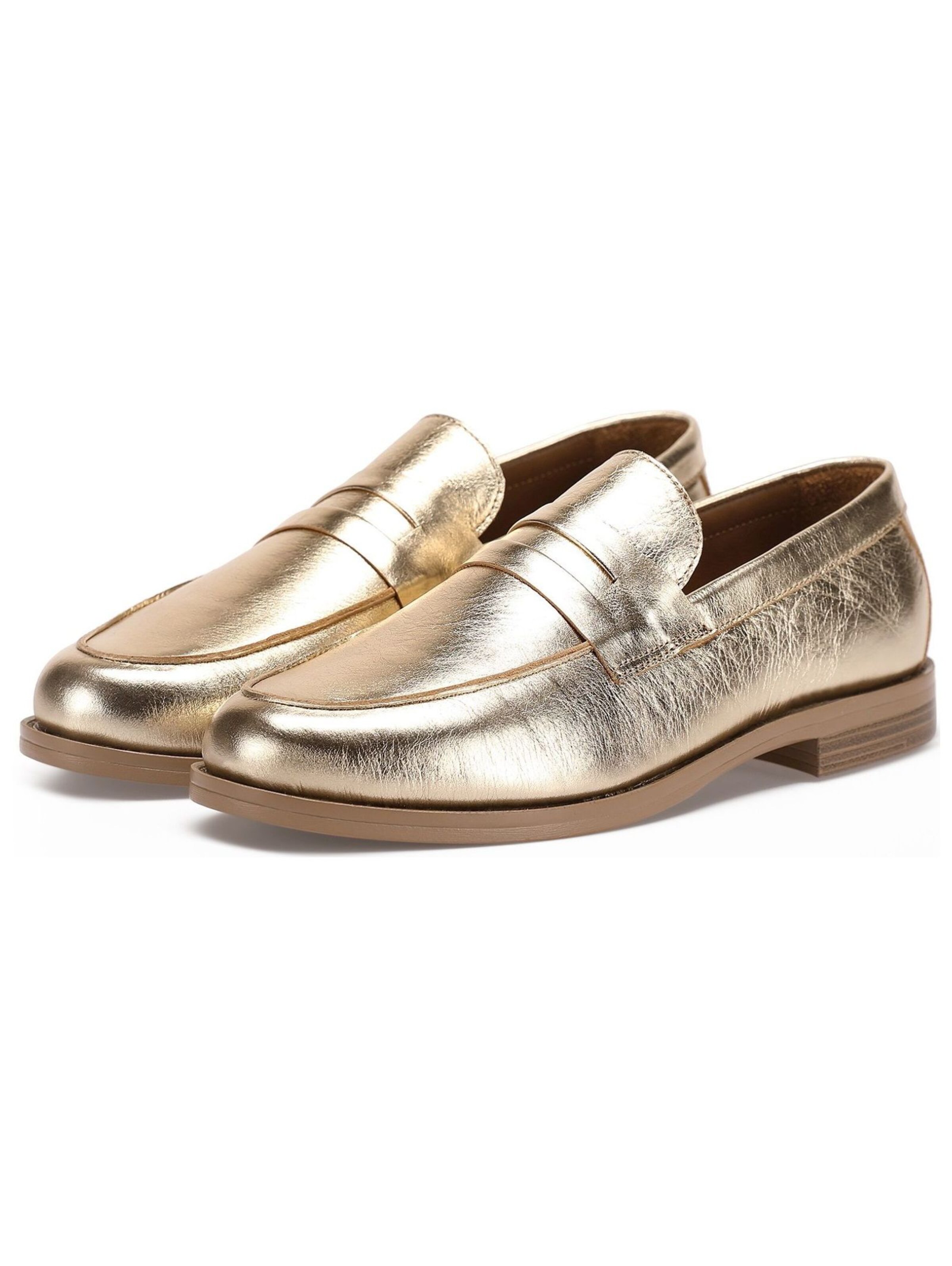 INUOVO Instappers in Goud