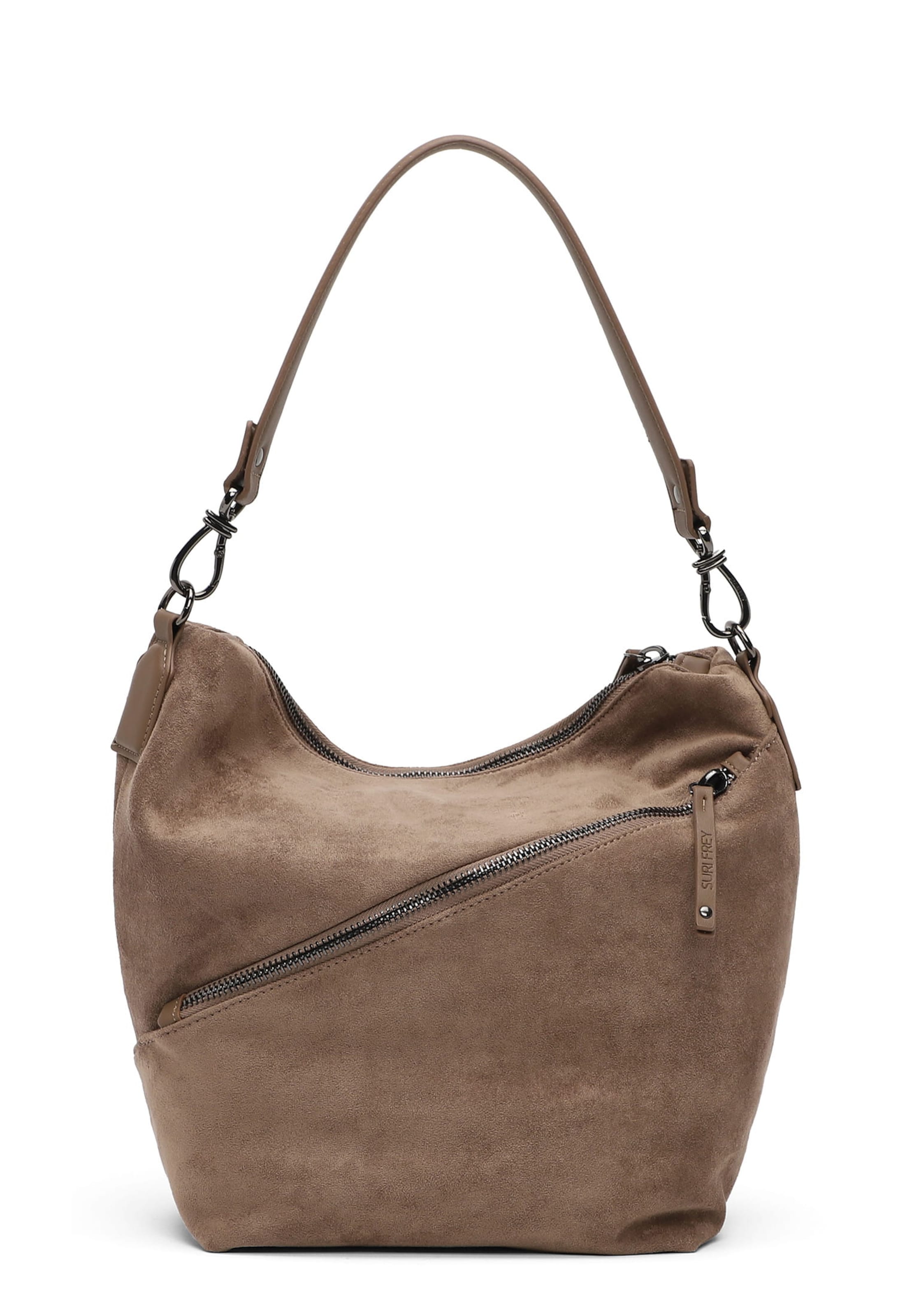 Poche ventrale ' Celly ' Suri Frey en beige
