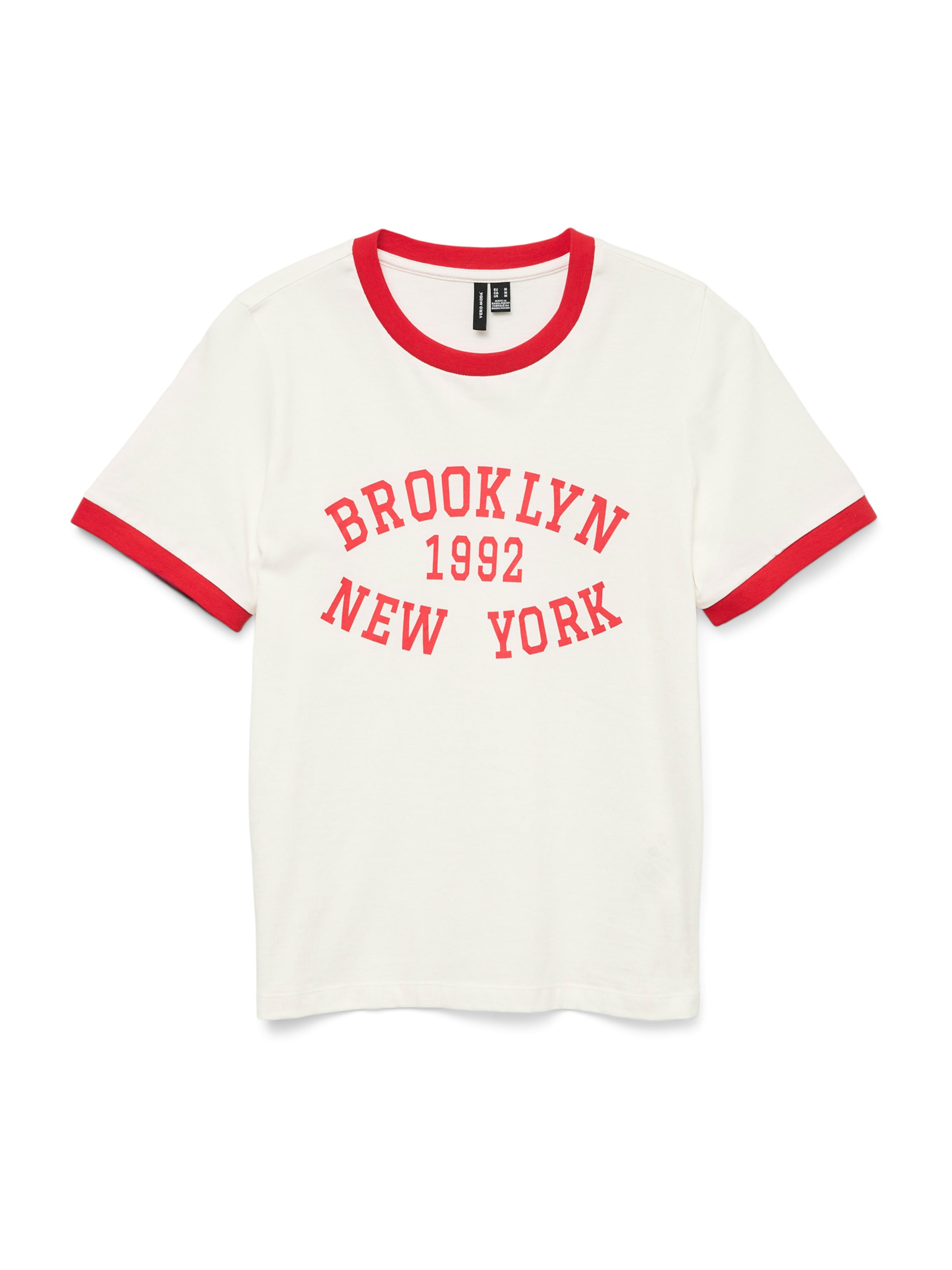 VERO MODAMajica 'VMALIA' - bijela boja: prednji dio