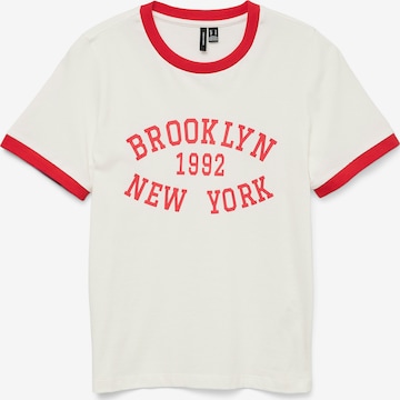 VERO MODAMajica 'VMALIA' - bijela boja: prednji dio