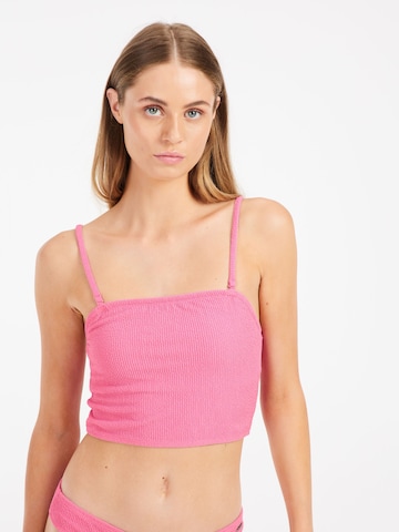 PROTEST Bralette Bikini 'Bree' in Pink