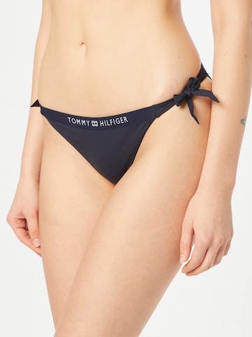 Tommy Hilfiger Underwear Bikini hlačke | modra barva: sprednja stran