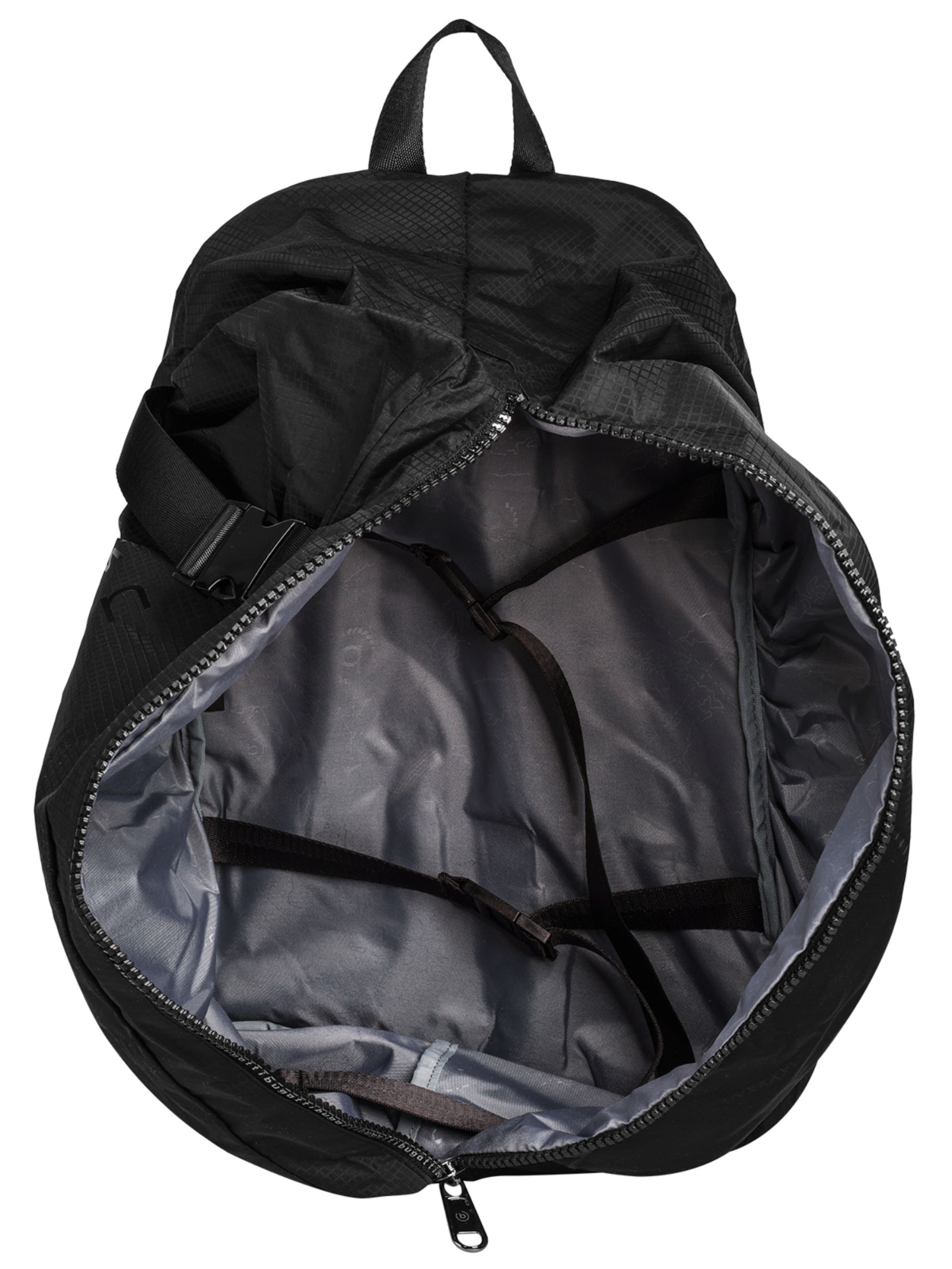 Sac à dos 'LETTER'S' bugatti en noir