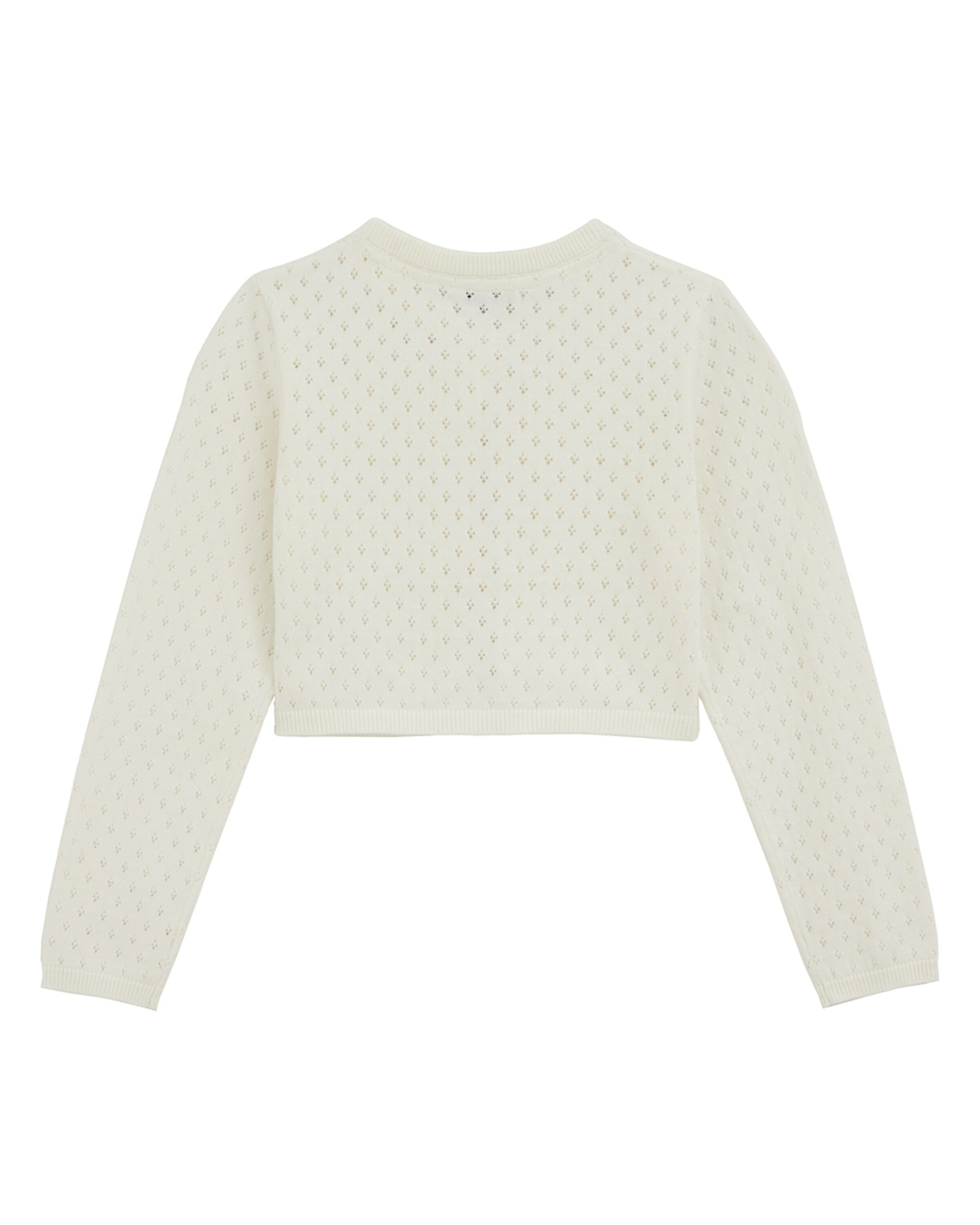 WE Fashion Neuletakki värissä valkoinen