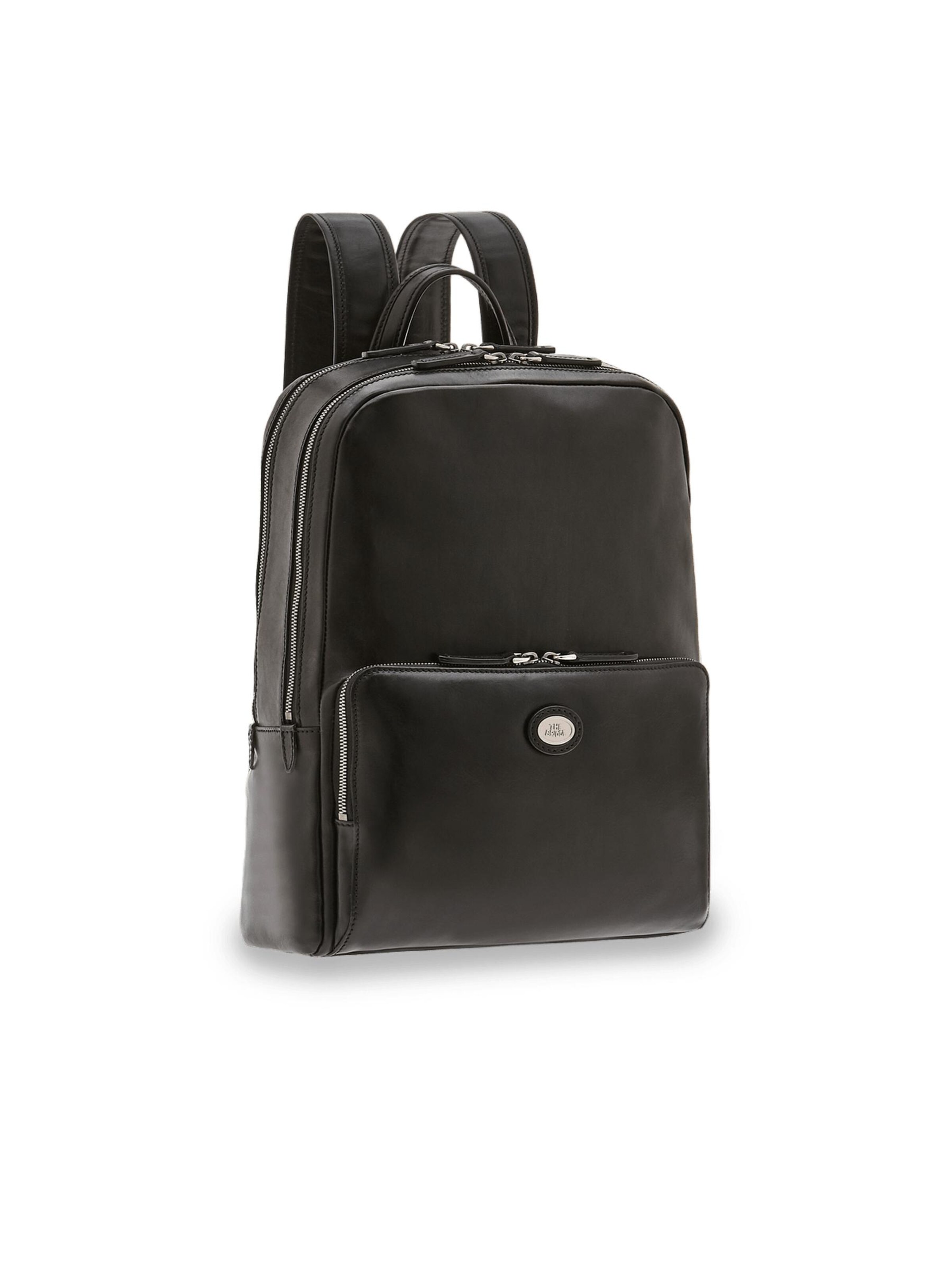 The Bridge Rucksack‌‌‌‌‌‌‌ in Schwarz: Vorderseite