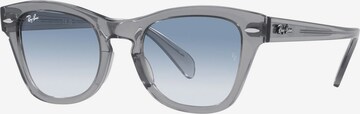 Ray-Ban Γυαλιά ηλίου 'RB0707S' σε γκρι: μπροστά