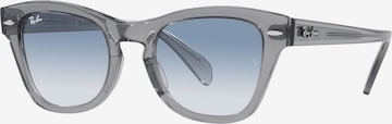 Ray-Ban Solbriller 'RB0707S' i grå: forside