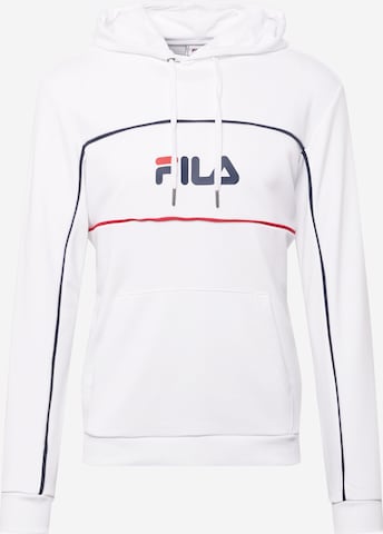 FILA Sweatshirt 'ANALU' in Weiß: predná strana