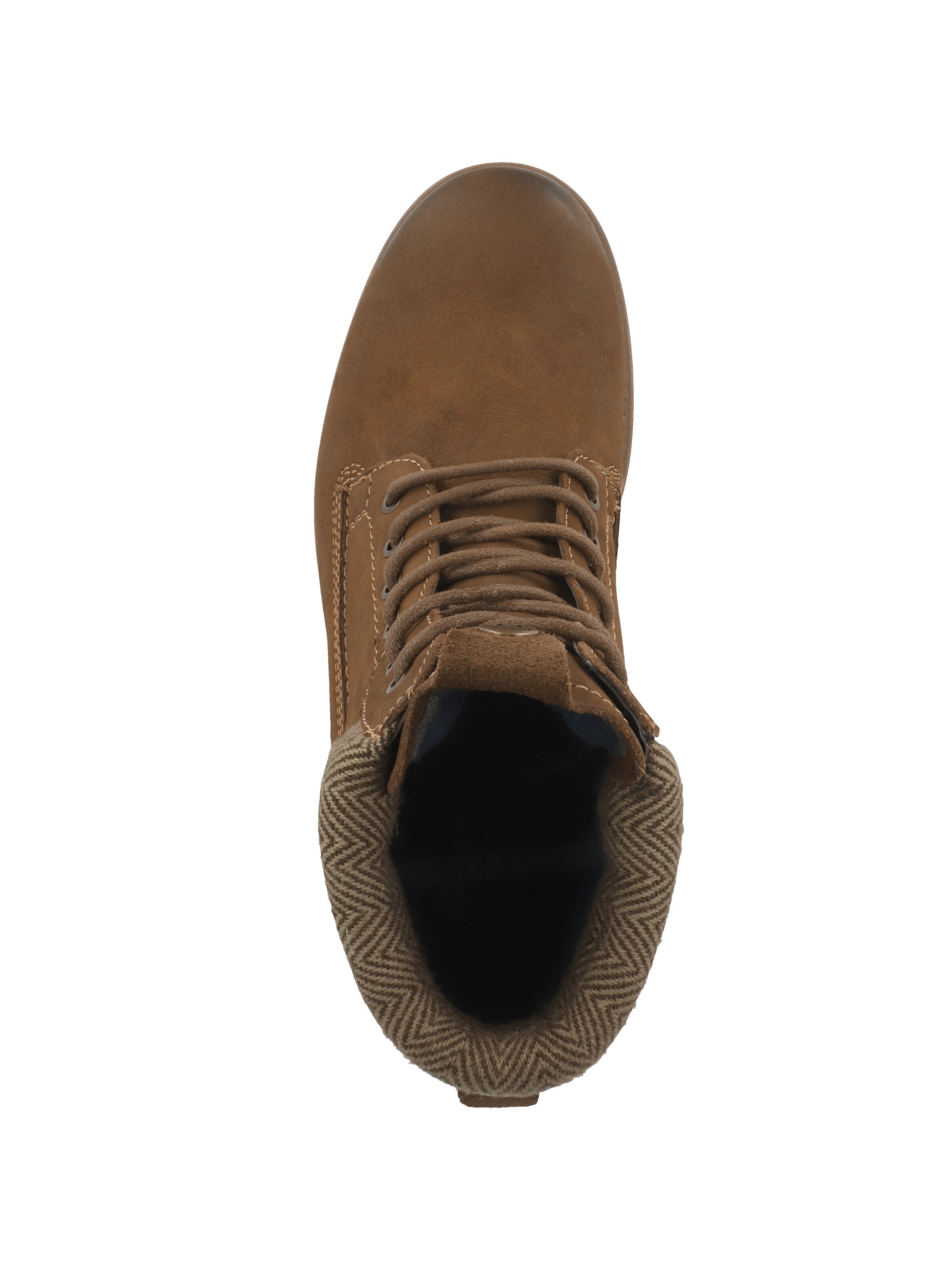 WRANGLER - Botas com atacadores 'Hill Men High' em castanho