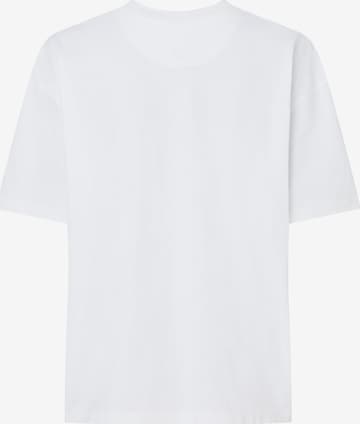 Calvin Klein Jeans Curve Shirt in Weiß