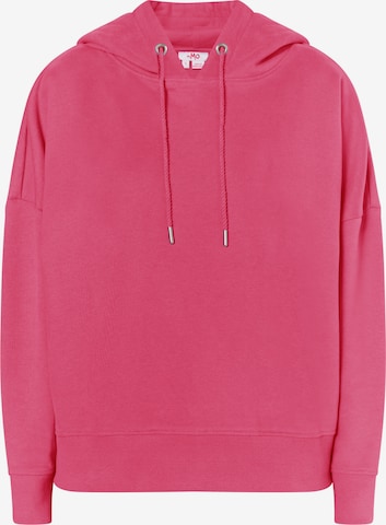 MYMO Sweatshirt 'Blonda' in Roze: voorkant