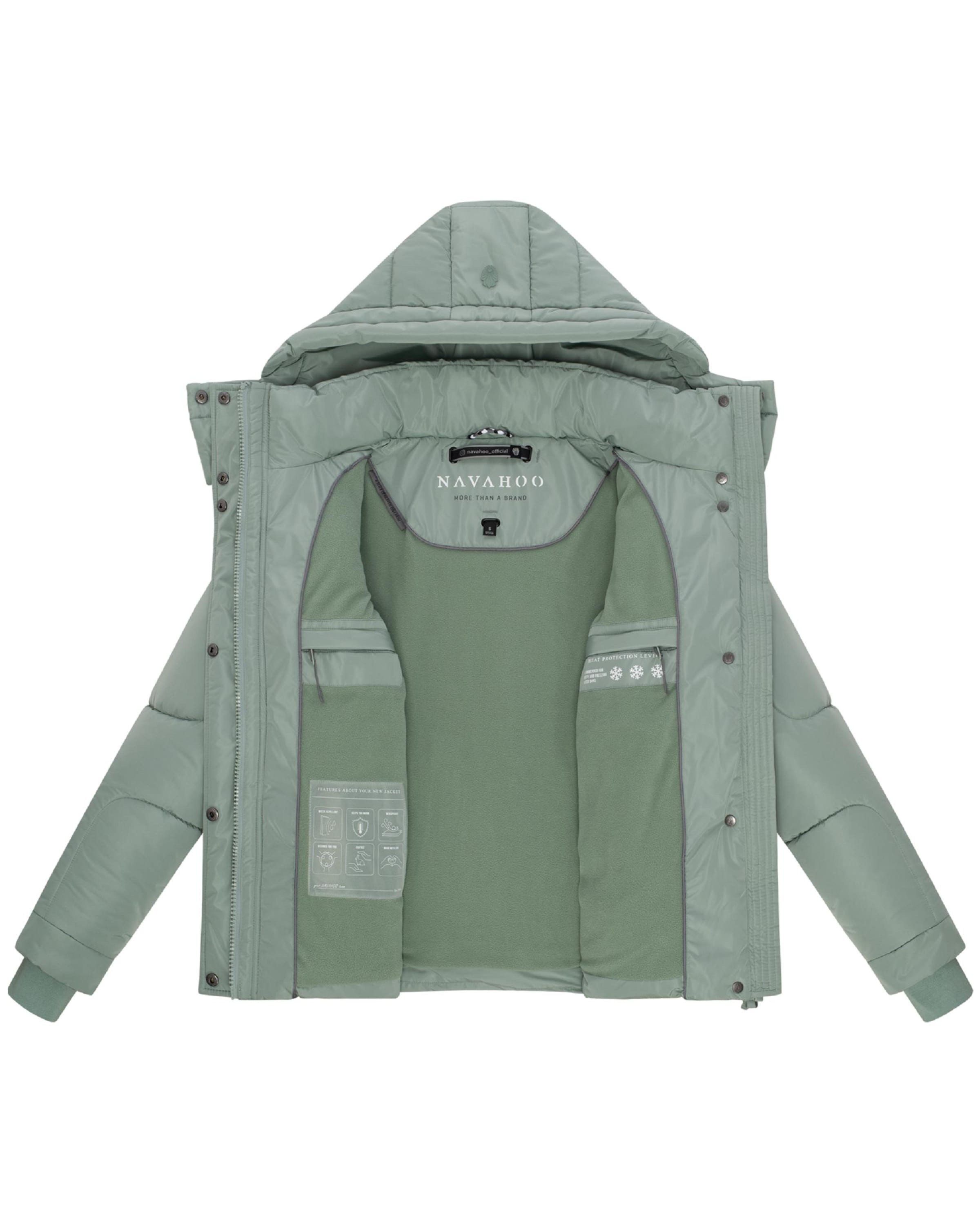 NAVAHOO Jacke 'Zauberlicht 14' in Grün