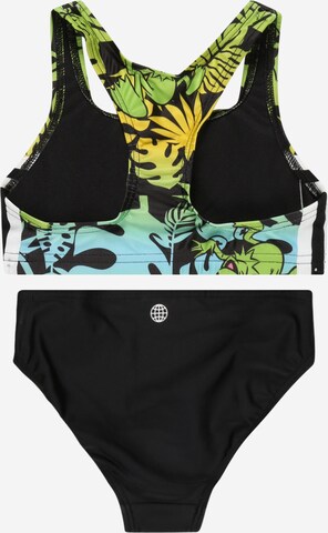 ADIDAS PERFORMANCE - Soutien Bustier Moda de banho desportiva 'Disney Muppets' em preto