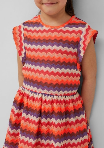 s.Oliver Kleid in Orange