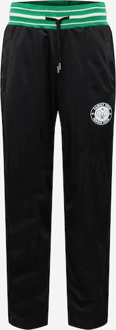 Family First Regular Trousers in Black: front