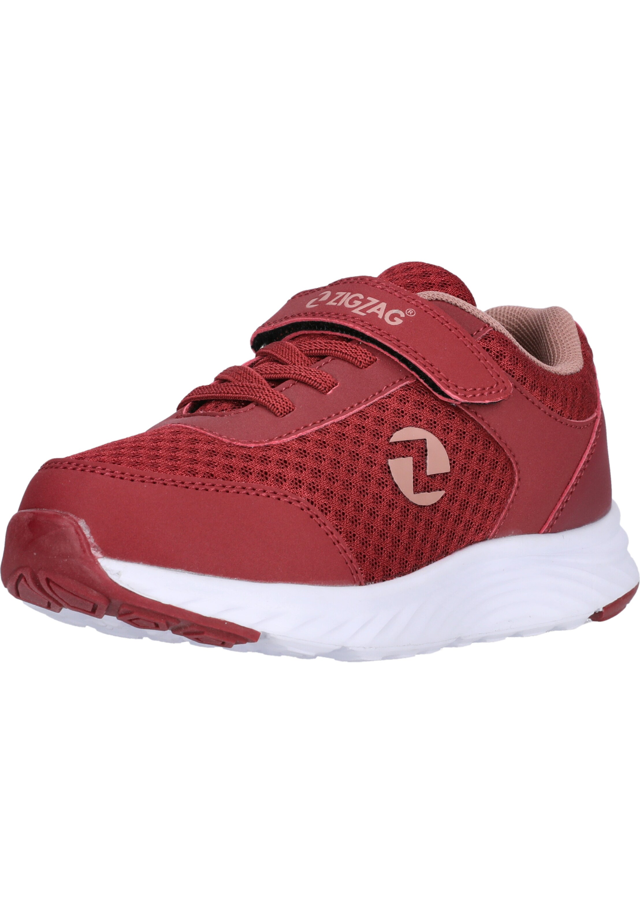 ZigZag Trainers 'Pilolen' in Red: front