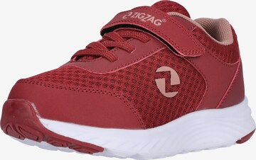 ZigZag Sneakers 'Pilolen' in Rood: voorkant