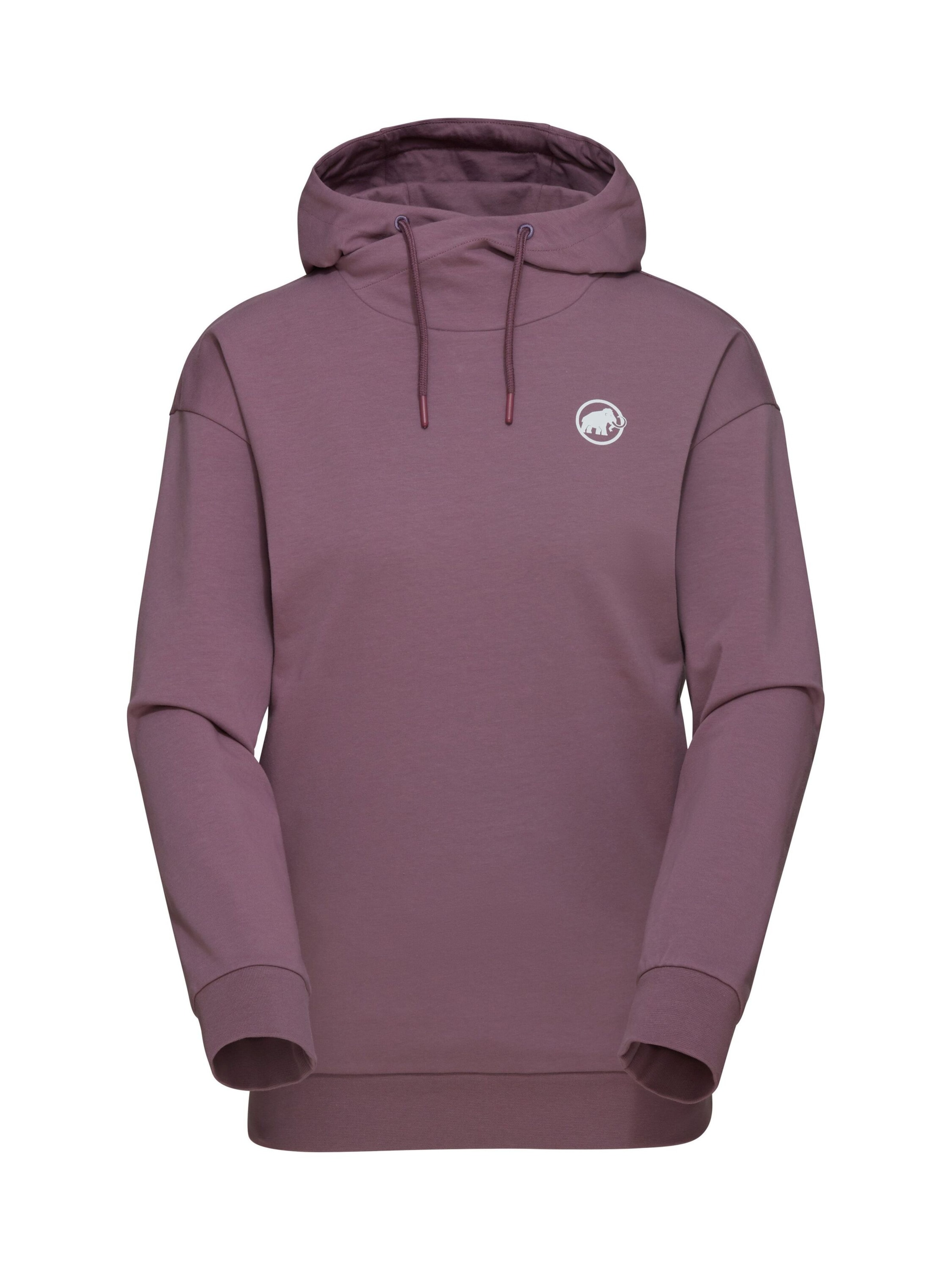 MAMMUT Athletic Sweatshirt in Purple: front
