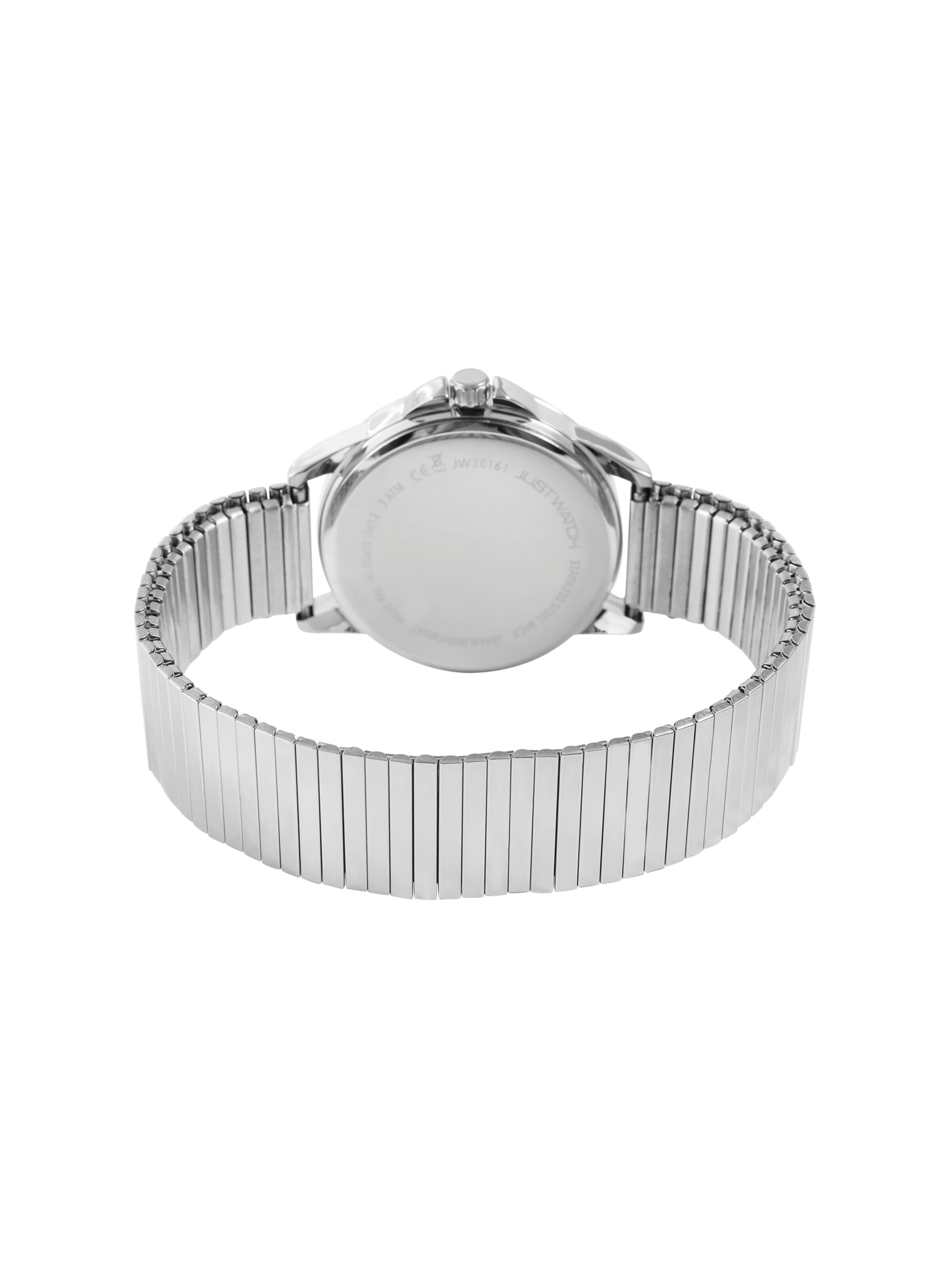 Just Watch Analog Watch 'Ronny' in Silver