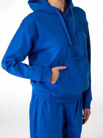 Sweat-shirt ' NUR DIE X KILIAN KERNER ' Nur Die en bleu