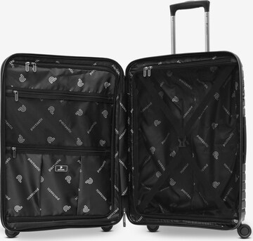 Ensemble de bagages Pactastic en gris