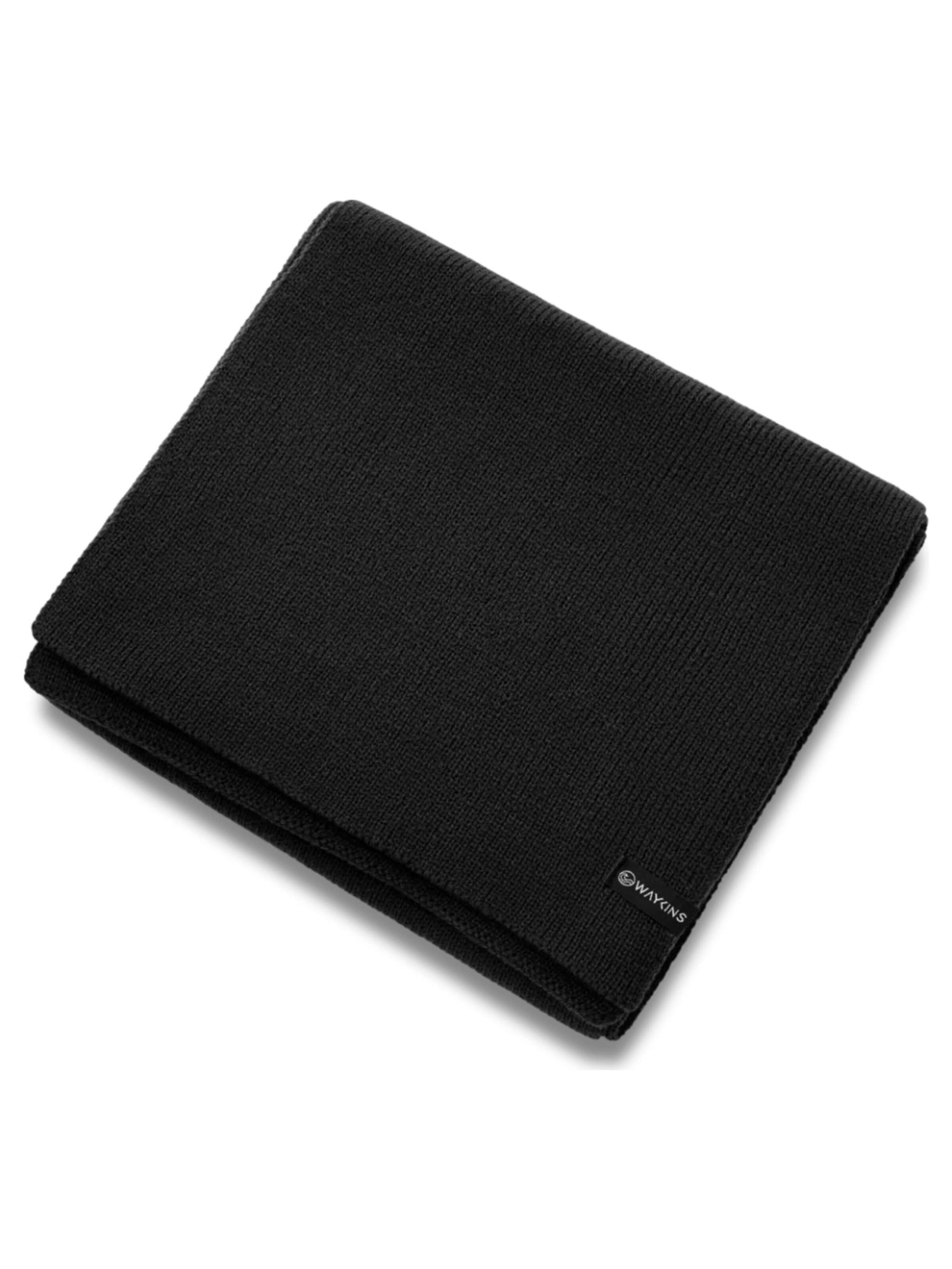 Waykins Scarf in Black