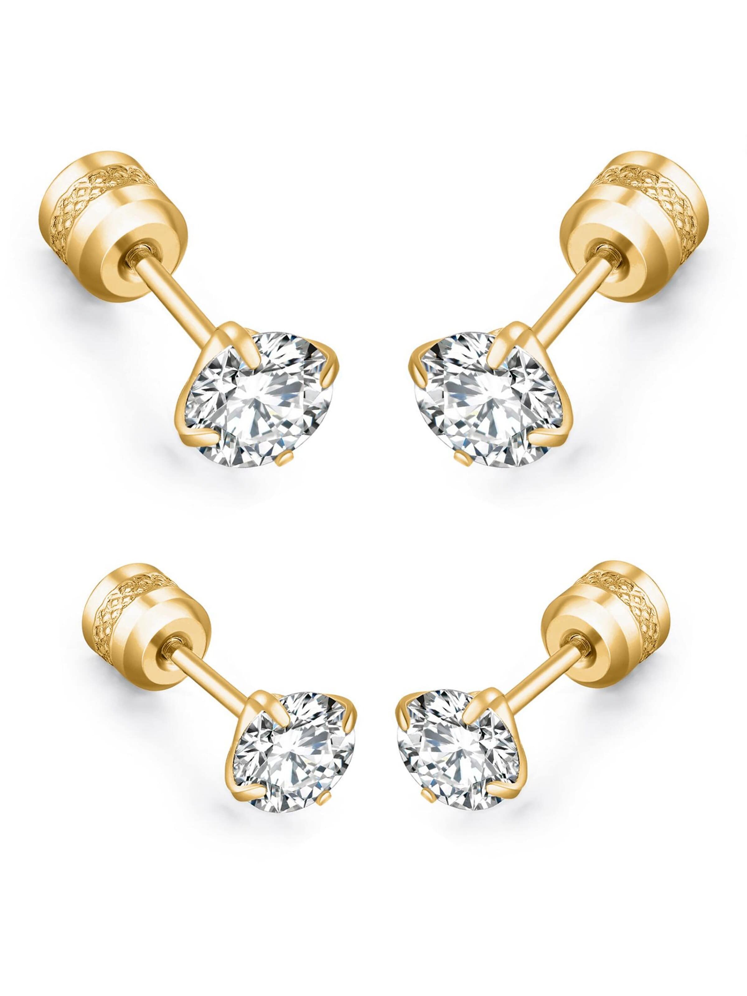 Boucles d'oreilles day berlin en or