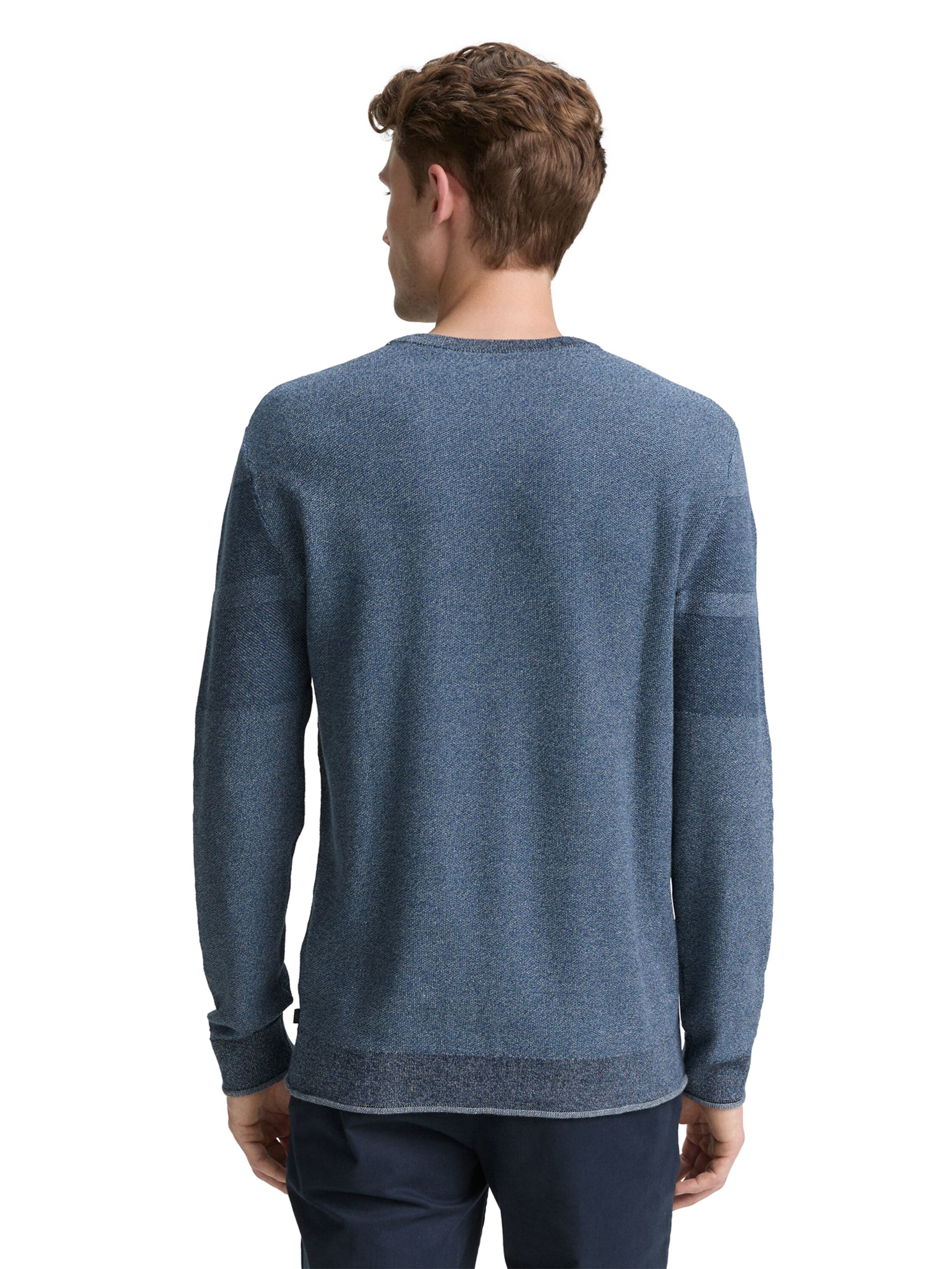 TOM TAILOR - Jersey en azul