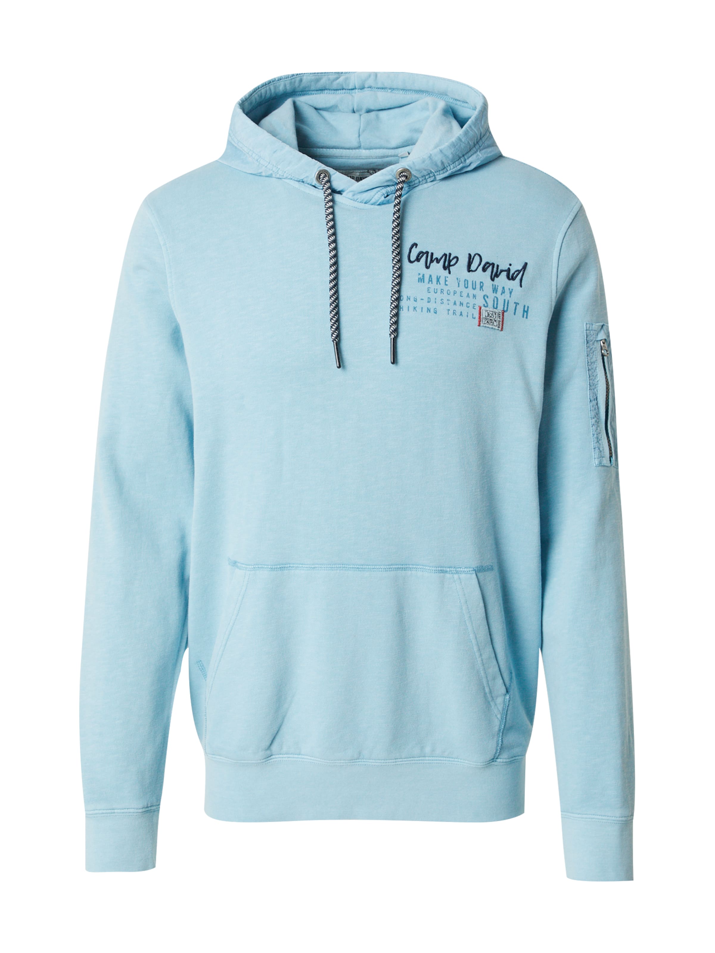 zils CAMP DAVID Sportisks džemperis: no priekšpuses